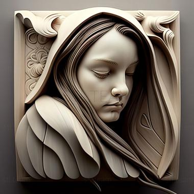 3D model Lori Earley (STL)